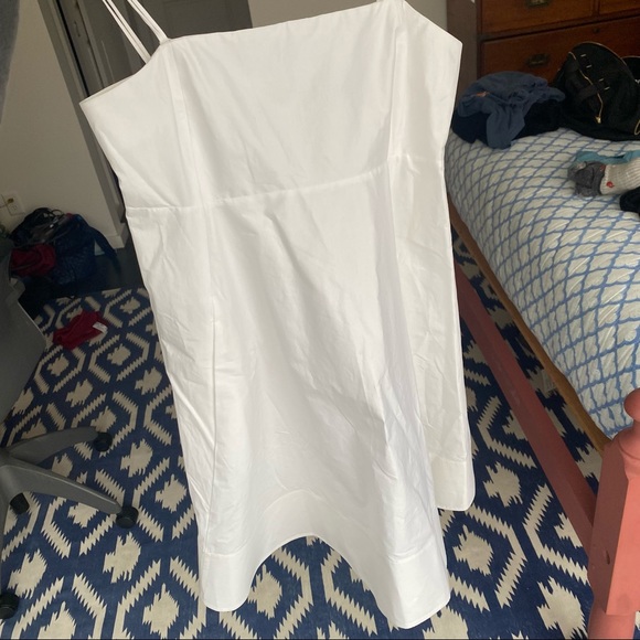 3.1 Philip Lim White Spaghetti Strap A-Line Dress - Picture 2 of 11